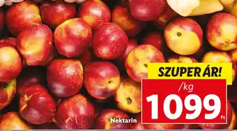 Lidl Nektarin 1kg ajánlat