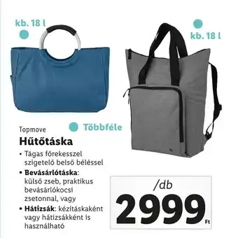 Topmove Hűtőtáska 1db
