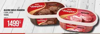 Coop ALGIDA SMILE JÉGKRÉM 900ml ajánlat