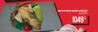 Coop MASTER FALUSI GULYÁS APRÓLÉK 1kg ajánlat