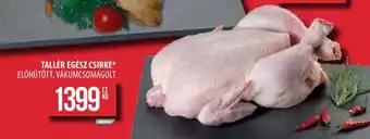 Coop TALLÉR EGÉSZ CSIRKE 1kg ajánlat