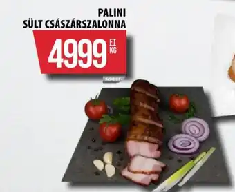 Coop PALINI SÜLT CSÁSZÁRSZALONNA 1kg ajánlat