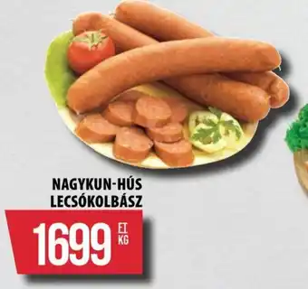 Coop NAGYKUN-HÚS LECSÓKOLBÁSZ 1kg ajánlat