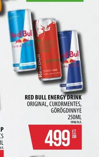 Coop RED BULL ENERGY DRINK 250ml ajánlat