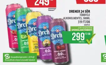 Coop DREHER 24 SÖR 500ml ajánlat