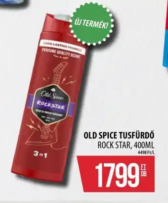 Coop OLD SPICE TUSFÜRDŐ 400ml ajánlat