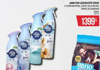Coop AMBI PUR LÉGFRISSÍTŐ SPRAY 300ml ajánlat