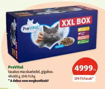 Fressnapf PreVital ajánlat