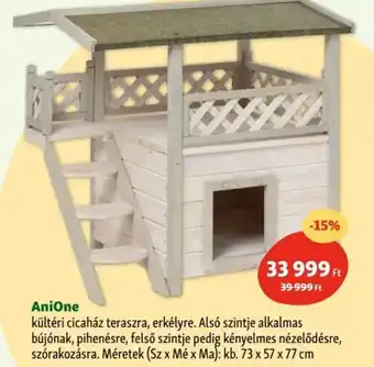Fressnapf AniOne ajánlat