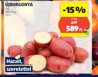 ALDI ÚJBURGONYA 1kg ajánlat
