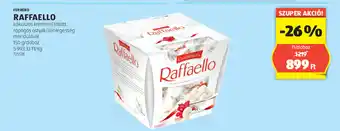 ALDI RAFFAELLO 150g ajánlat