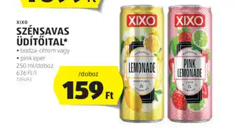 ALDI XIXO SZÉNSAVAS ÜDÍTŐITAL 250ml ajánlat