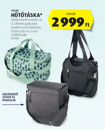 ALDI CRANE HŰTŐTÁSKA 1db ajánlat