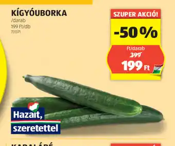ALDI KÍGYÓUBORKA 1db ajánlat