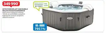 Auchan INTEX PURESPA JET AND BUBBLE DELUXE MASSZÁZSMEDENCE ajánlat