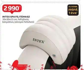 Auchan INTEX SPA FEJTÁMASZ ajánlat
