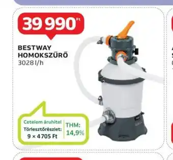 Auchan BESTWAY HOMOKSZŰRŐ ajánlat