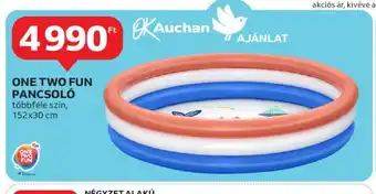 Auchan ONE TWO FUN PANCSOLÓ ajánlat