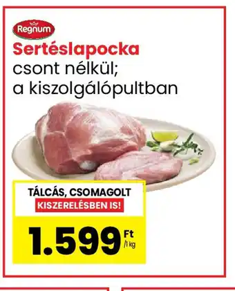 Spar Sertéslapocka 1kg ajánlat