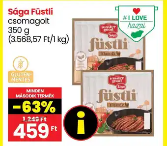 Spar Sága Füstli 350g ajánlat