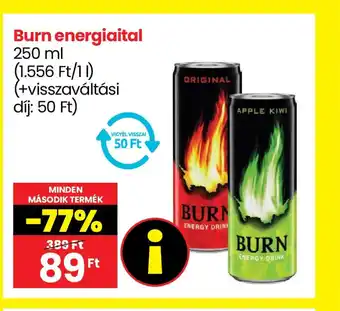 Spar Burn energiaital 250ml ajánlat