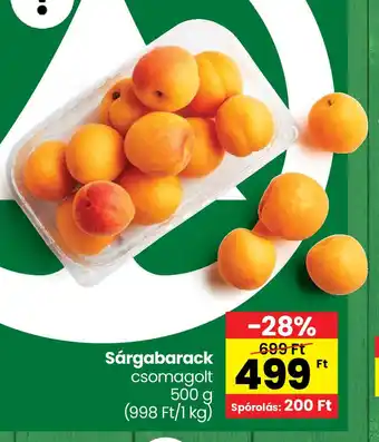 Spar Sárgabarack 500g ajánlat