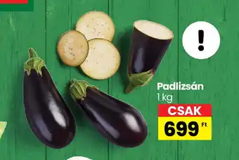 Spar Padlizsán 1 kg ajánlat