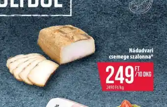 Coop Nádudvari csemege szalonna 10dkg ajánlat