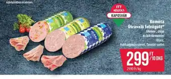 Coop Kométa Útravaló felvágott 10dkg ajánlat