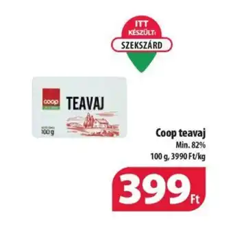 Coop Coop teavaj 100g ajánlat