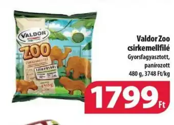 Valdor Zoo csirkemellfilé  480g