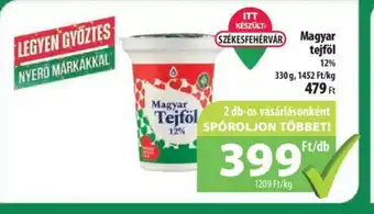 Magyar Tejföl 330g