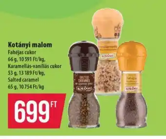 Coop Kotányi malom 66g ajánlat
