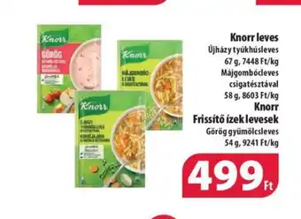 Coop Knorr leves 67g ajánlat