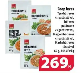 Coop Coop leves 60g ajánlat