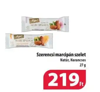 Coop Szerencsi marcipán szelet 27g ajánlat
