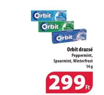 Coop Orbit drazsé 14g ajánlat