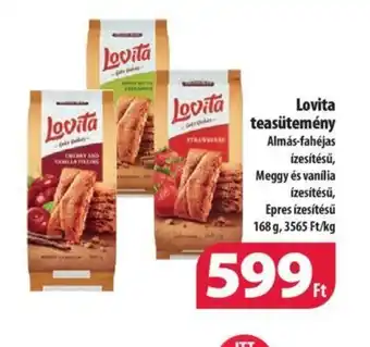 Coop Lovita teasütemény ajánlat