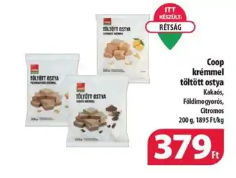 Coop Coop krémmel töltött ostya 200g ajánlat