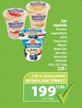 Coop Zott Jogobella 150g ajánlat