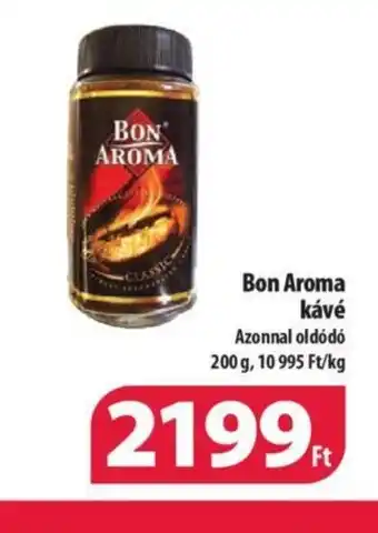 Coop Bon Aroma kávé ajánlat