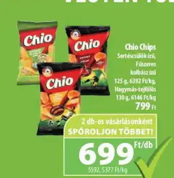 Coop Chio Chips 130g ajánlat