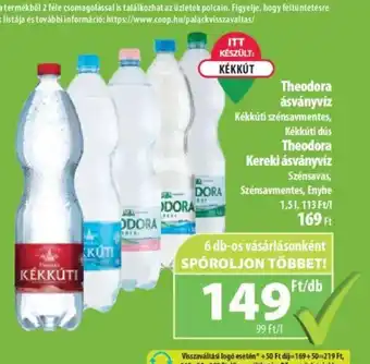 Theodora ásványvíz 1,5l