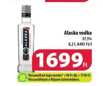Coop Alaska vodka 0,2l ajánlat