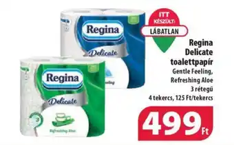 Coop Regina Delicate toalettpapír ajánlat