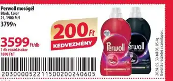 Coop Perwoll mosógél 2l ajánlat