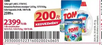 Coop TOMI 24db ajánlat