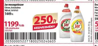 Coop Jar mosogatószer 900ml ajánlat