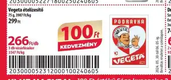 Coop Vegeta ételízesítő 75g ajánlat