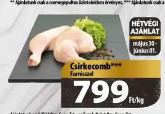 Coop Csirkecomb 1kg ajánlat